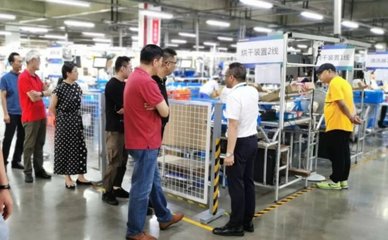 攜手共進，技術(shù)交流促發(fā)展——熱烈歡迎省旅游工程設(shè)備技術(shù)管理協(xié)會蒞臨怡和考察交流