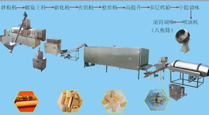 夾心食品夾心米果生產設備市場供需與貿易指南